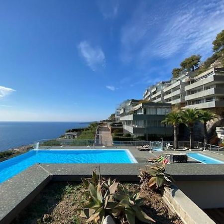 Unique Apartment - Costa Plana Cap-d'Ail Exteriér fotografie