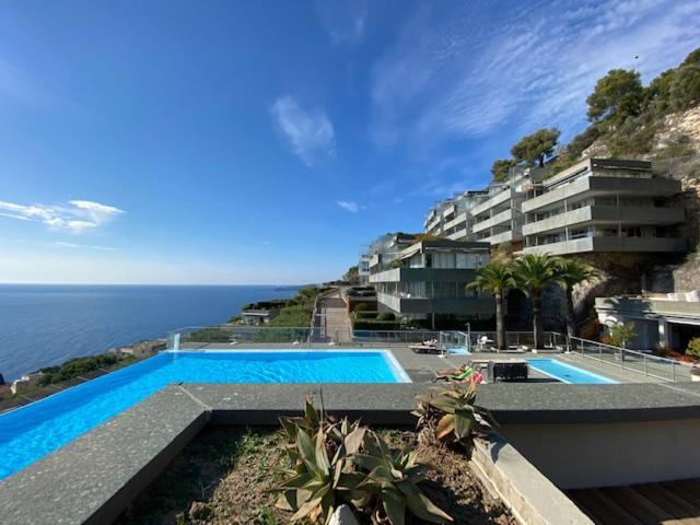 Unique Apartment - Costa Plana Cap-d'Ail Exteriér fotografie