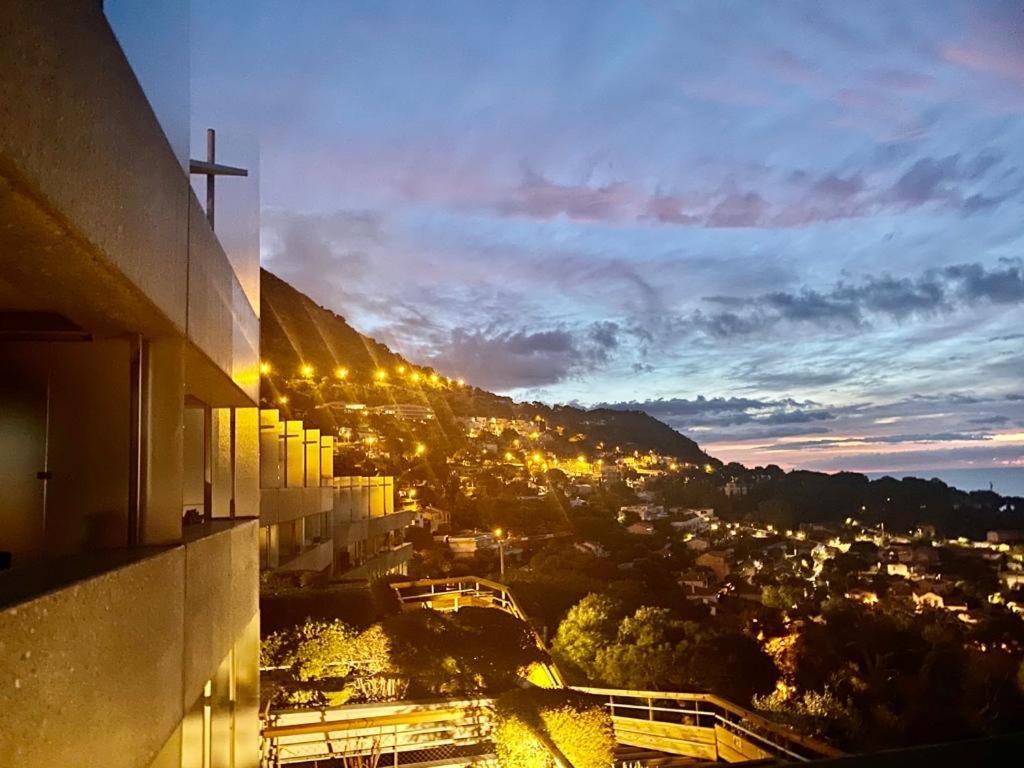 Unique Apartment - Costa Plana Cap-d'Ail Exteriér fotografie