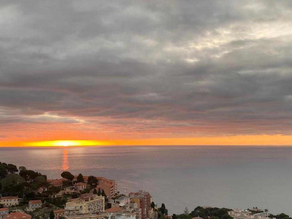 Unique Apartment - Costa Plana Cap-d'Ail Exteriér fotografie