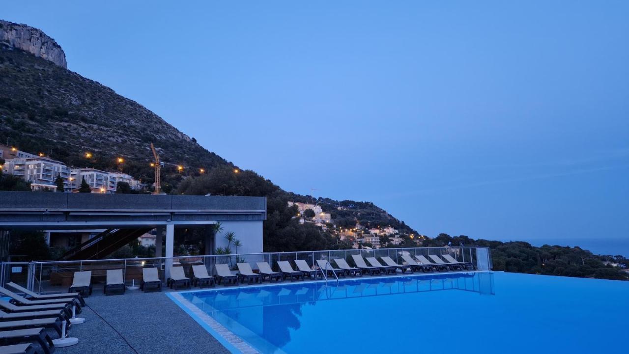 Unique Apartment - Costa Plana Cap-d'Ail Exteriér fotografie