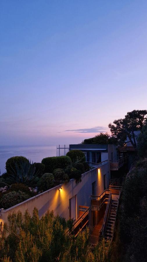 Unique Apartment - Costa Plana Cap-d'Ail Exteriér fotografie