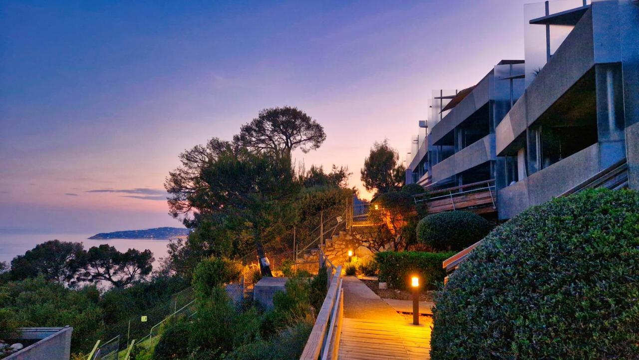 Unique Apartment - Costa Plana Cap-d'Ail Exteriér fotografie