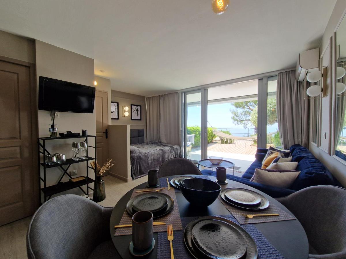 Unique Apartment - Costa Plana Cap-d'Ail Exteriér fotografie