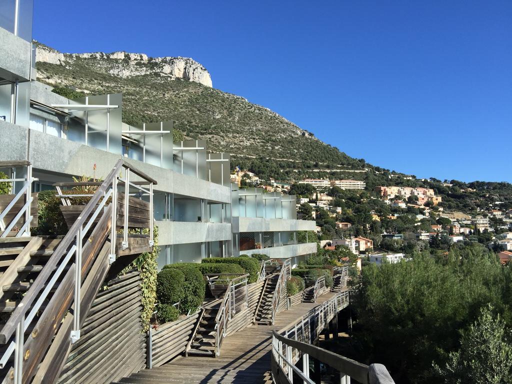 Unique Apartment - Costa Plana Cap-d'Ail Pokoj fotografie