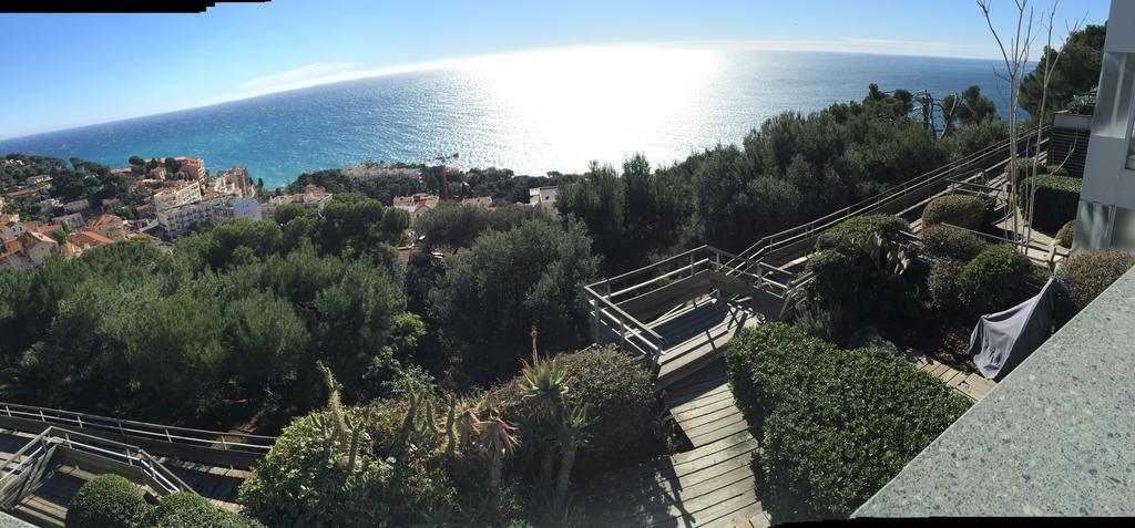Unique Apartment - Costa Plana Cap-d'Ail Pokoj fotografie